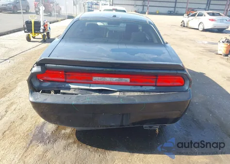 2014 Dodge Challenger R/T z USA, uszkodzony, nr VIN 2C3CDYBT3EH209800